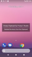 Empty Clipboard screenshot 1