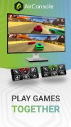 AirConsole - وحدة تحكم ألعاب متعددة اللاعبين screenshot 1