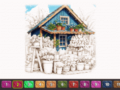 Cross Stitch: Color by Number screenshot 10