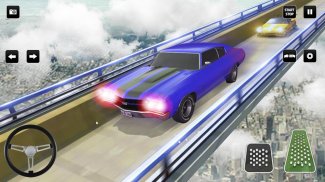 Grand Mega Ramp Car Stunts 2020: GT Car Games screenshot 5