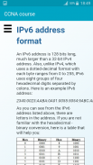 CCNA course screenshot 3