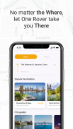 One Rover - Request a Ride screenshot 1