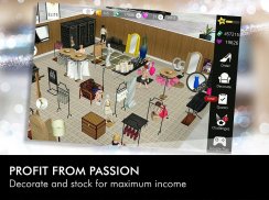 Fashion Empire - Moda İmparatorluğu - Butik Sim screenshot 13