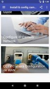 Install & config camera ip screenshot 0