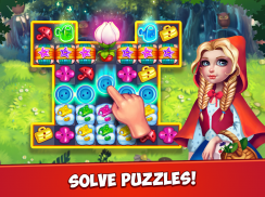 Fancy Blast – Puzzle Match 3 Dalam Dongeng screenshot 1