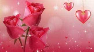 Flowers and Roses Live Wallpaper Gif App screenshot 4