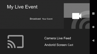 My Live Event screenshot 2