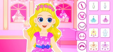 Lucy: Makeup and Dress up screenshot 4