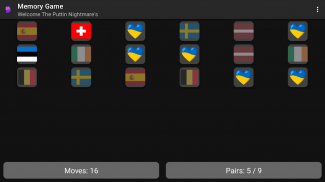 Memory Game screenshot 1