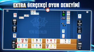 101 Yüzbir Okey Extra - Online screenshot 3