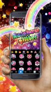 Rainbow Glisten Theme screenshot 1