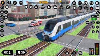 欧元 伦敦 火车 模拟器 screenshot 1