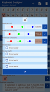 Keyboard Designer: Keyboard screenshot 3