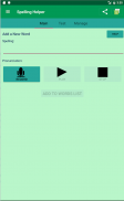 Spelling Helper:Practice Words screenshot 5