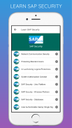 Learn All SAP Technologies Tutorials Offline 2020 screenshot 1