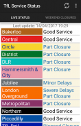 Verkehrsmittel für London Live screenshot 4