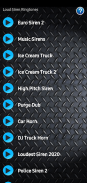 Loud Siren Ringtones screenshot 7