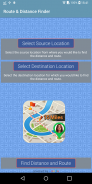 Driving GPS Route Finder screenshot 1