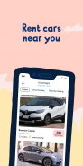 GoMore ridesharing, car rental screenshot 3