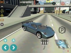 Car Drift Simulator 3D screenshot 0