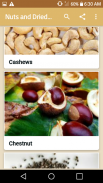 Nuts, Dried Fruits and Seeds screenshot 1