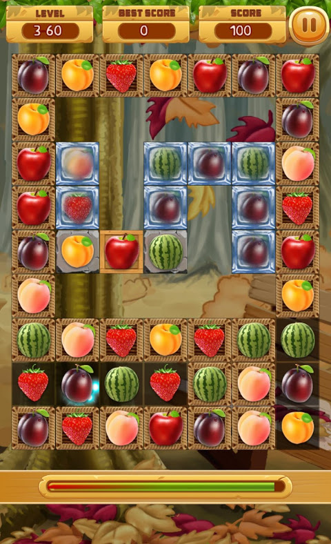 Crazy Fruit Crush - Juicy Fruit Match 3 Game  (com.LightHusky.CrazyFruitCrush) APK