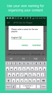 IPTV Manager para VL Player screenshot 4