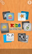 KIDS match'em: बच्चों के लिए screenshot 0