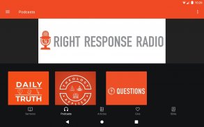 Right Response Ministries screenshot 4