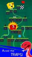 Cuộc rắn và thang – Trò chơi xúc xắc miễn phí screenshot 1