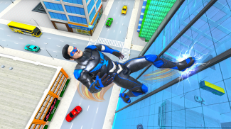 Spider Superhero Rope Hero screenshot 0