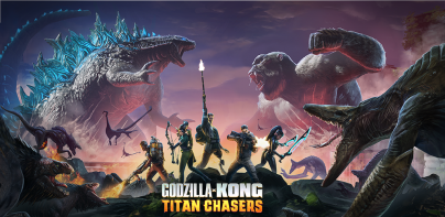 Godzilla x Kong :Titan Chasers