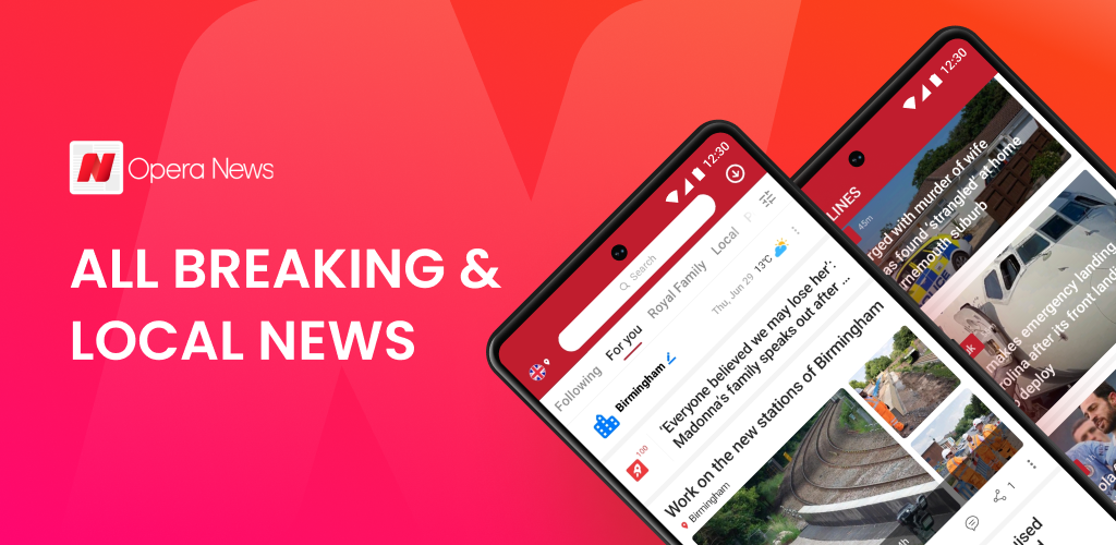 Opera News: breaking & local – Apps no Google Play