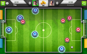 soccer stars screenshot 1