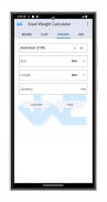 Steel Weight Calculator screenshot 2