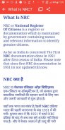 NRC details: CAA and NPR( Unofficial) screenshot 0