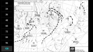 Sailor Surface Pressure Charts screenshot 5