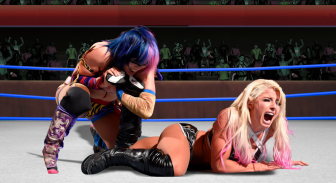 Bad Girls Fighting Games Real Women Wrestling Game screenshot 3