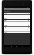 Favorite Contacts Widget Blur screenshot 12