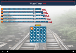 Word Train: the unstoppable word puzzle game screenshot 12