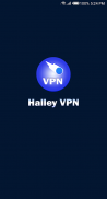 Halley VPN - Unlimited VPN screenshot 1