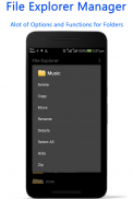 File Explorer and Manager screenshot 1