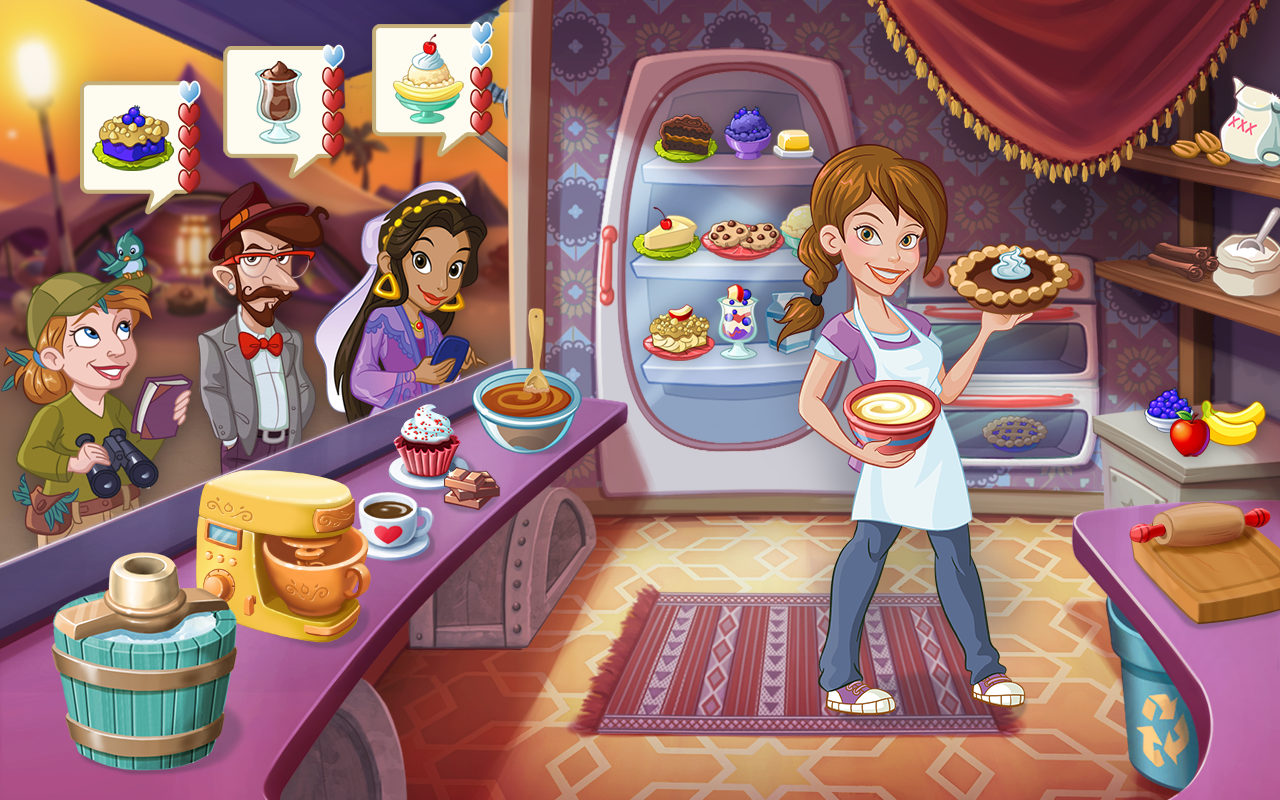 Kitchen Scramble - Загрузить APK для Android | Aptoide