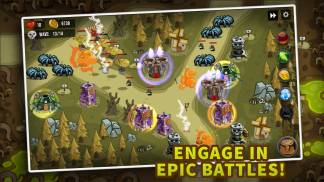 Castle Empire: GAMEPLAY, estratégia, Tower defense, heróis, impérios  (Android/IOS) JOGO NOVO GRÁTIS! 