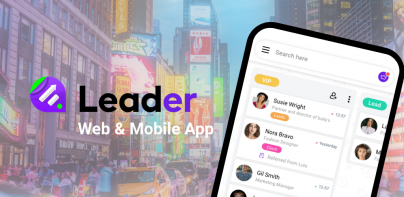 LEADer:CRM e Vendite Tracker