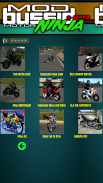 Mod Bussid Motor Ninja H2R screenshot 6