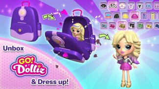 Go! Dolliz: 3D Doll Dress Up screenshot 0