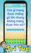 Đố vui - Do vui dan gian - Cau screenshot 2