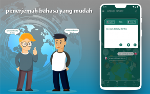 Semua Bahasa Menerjemahkan App screenshot 2