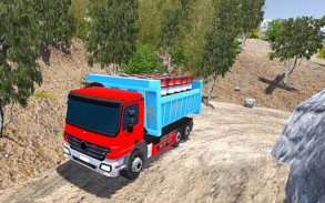 Offroad Cargo Truck Driver screenshot 0